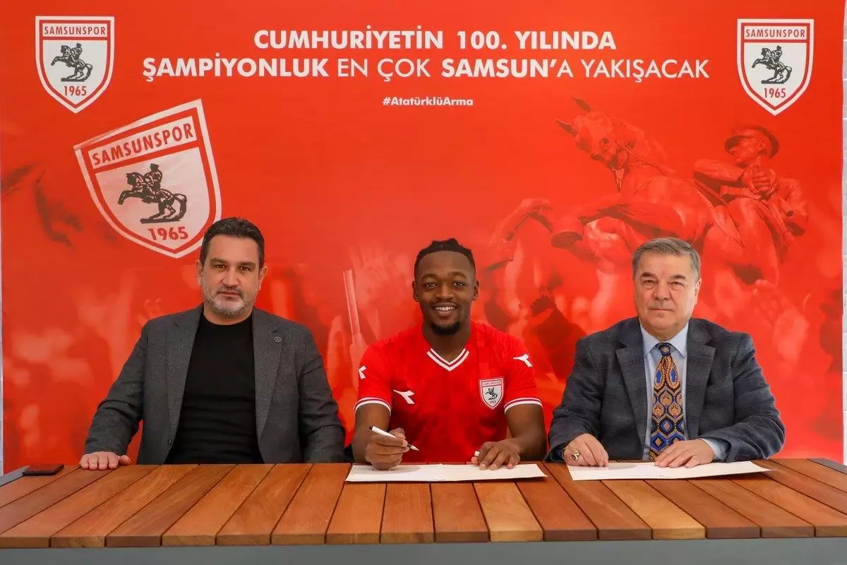 Samsunspor, Moussa Guel\'i transfer etti