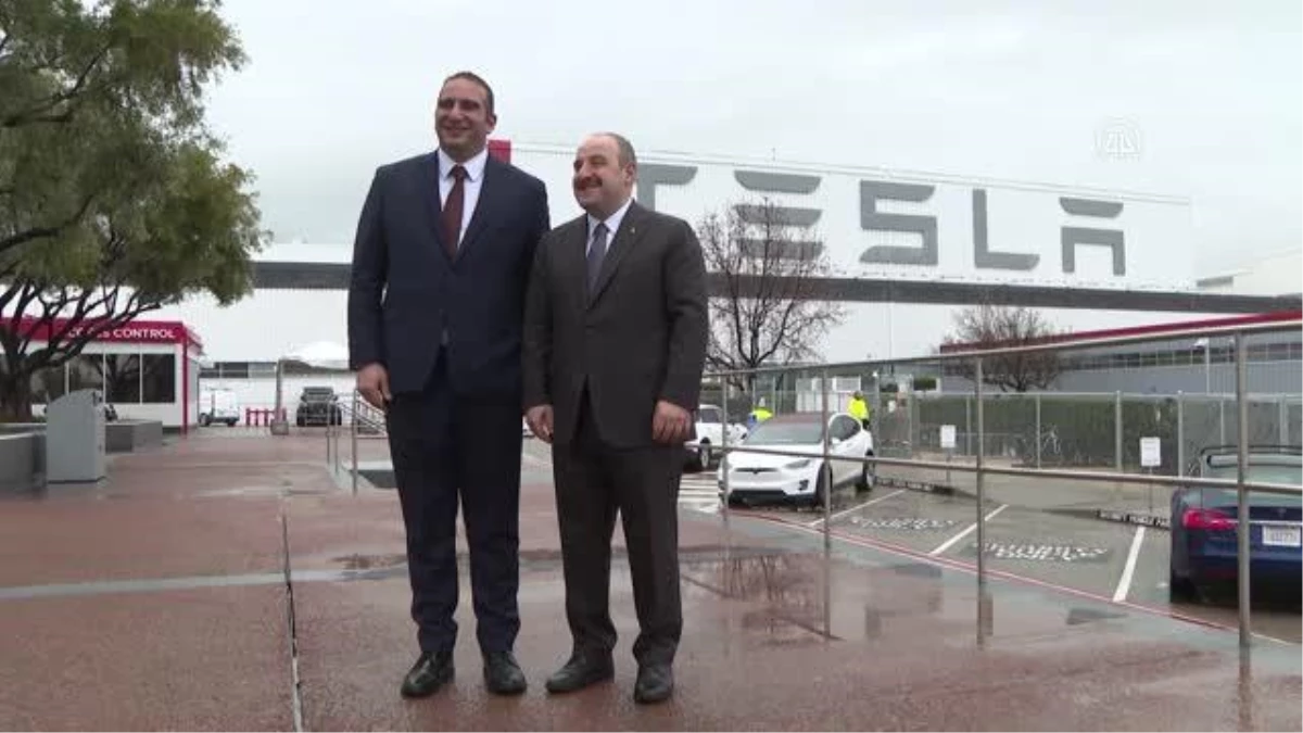 SAN FRANCİSCO - Bakan Varank, Tesla\'nın Türkiye pazarına girmek istediğini açıkladı