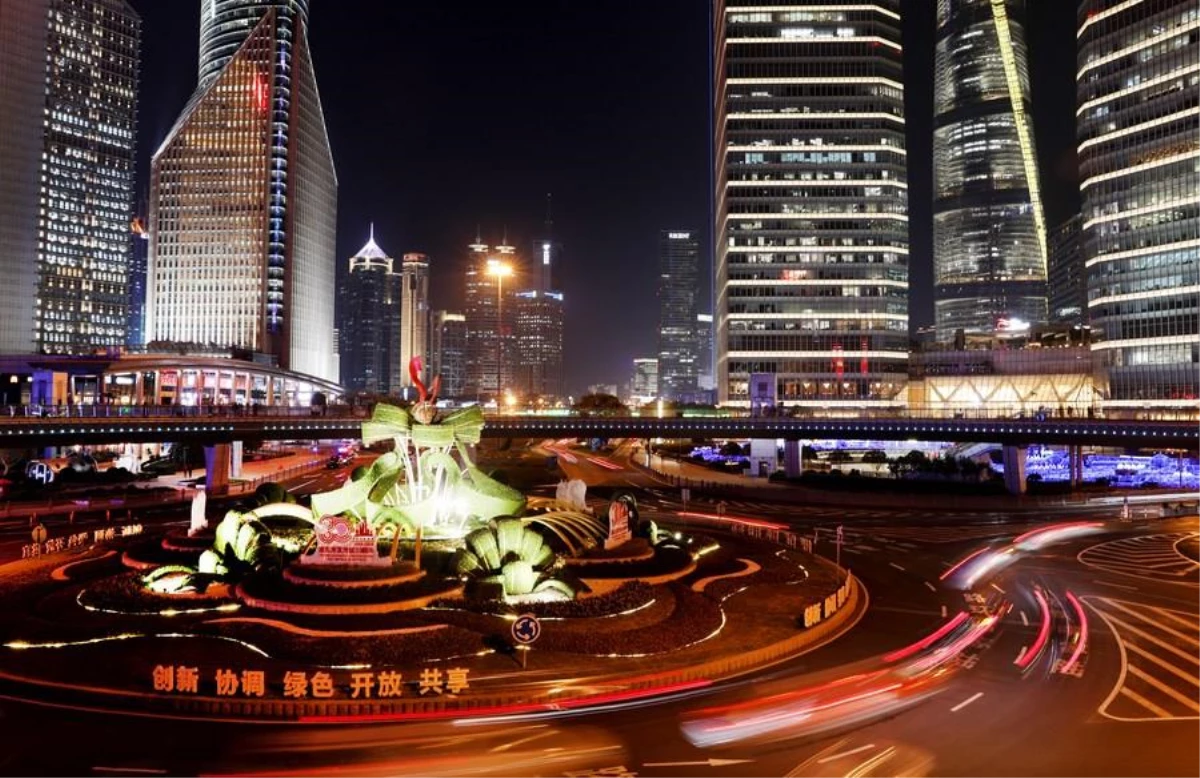 Shanghai, 2023\'te Yüzde 5,5\'in Üzerinde Gsyih Büyümesi Hedefliyor