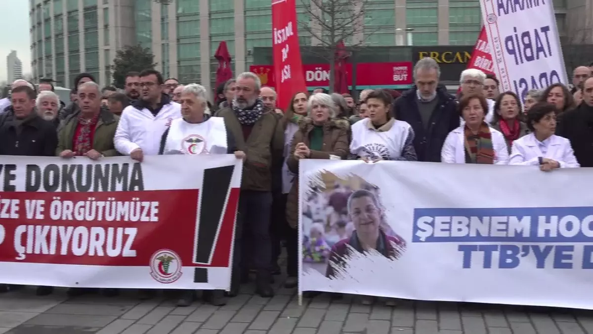 Ttb Başkanı Fincancı Yargılanıyor… Ökten: "Bizlere Bedel Ödetme Niyetinde Olanlar Şunu Bilmeliler; Tarihin Çöp Sepeti Bu Niyeti Besleyenlerle Doludur"