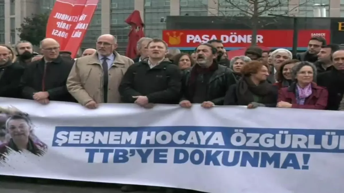 Ttb\'den Fincancı\'ya Verilen Cezaya Tepki: "Bizlerin Aklında ve Vicdanında Bu Ceza Yok Hükmündedir"