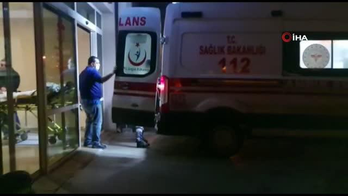 Tüfekle oynayan çocuk kendini vurdu