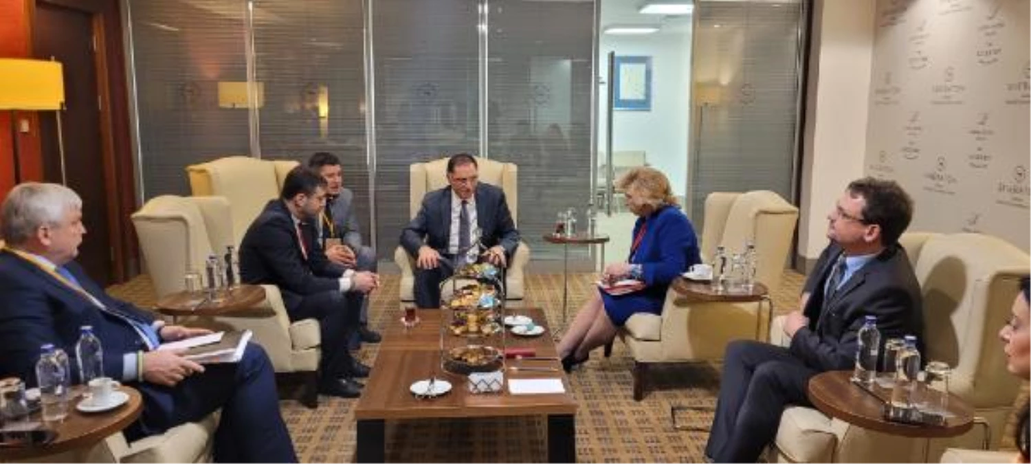 Türkiye-Rusya-Ukrayna ombudsmanları \'kavuşma koridoru\' için görüştü (2)