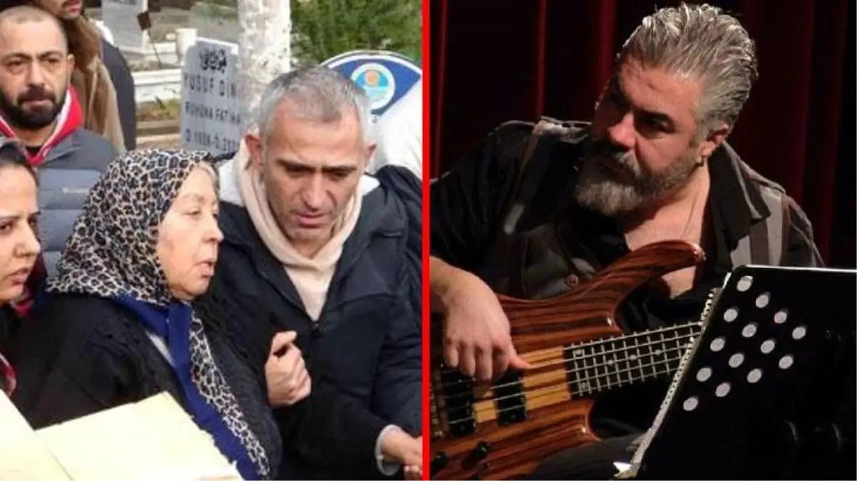 Ünlü müzisyen Hakan Yelbiz, memleketi Mersin\'de toprağa verildi