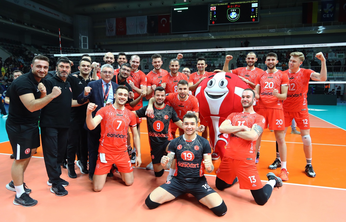 Voleybol: Erkekler CEV Şampiyonlar Ligi