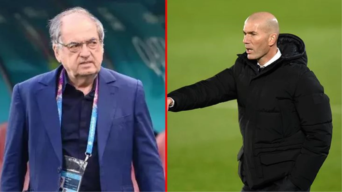 Zinedine Zidane\'a dil uzatan başkanın sonu kötü oldu! Apar topar görevden ayrıldı