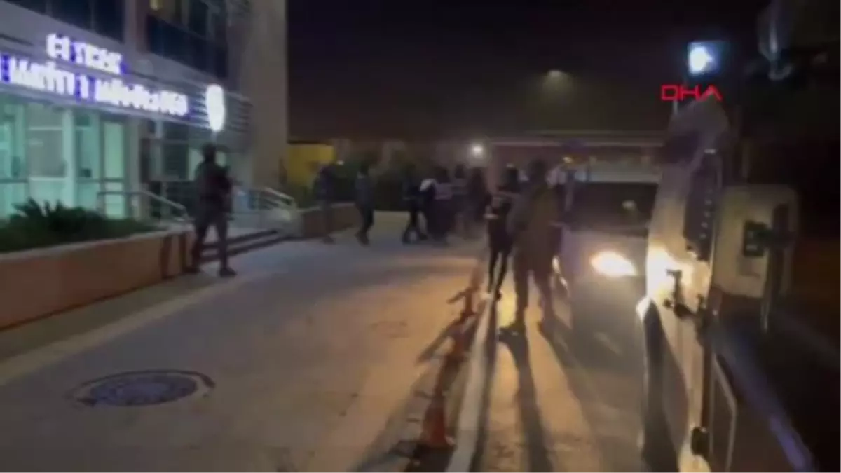 50 SUÇ KAYDI BULUNAN 3 ŞÜPHELİ ŞAFAK BASKINIYLA YAKALANDI