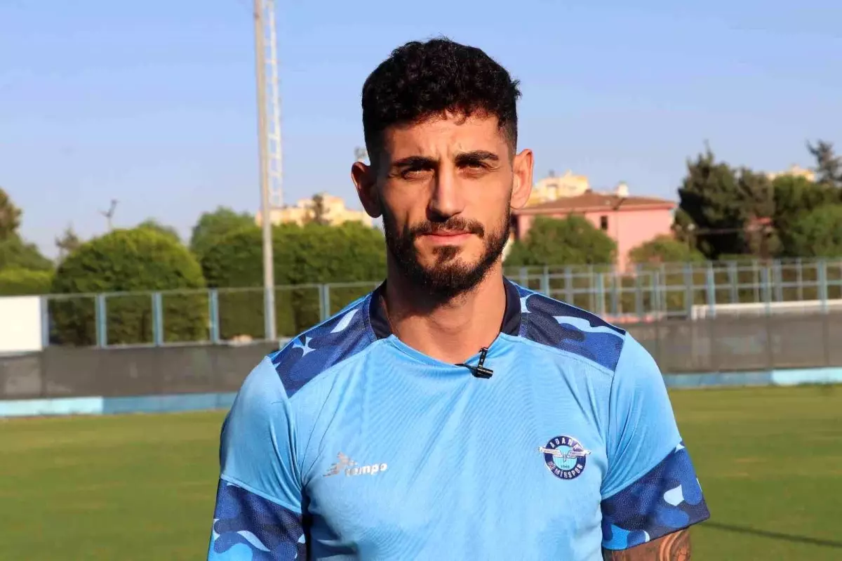 Adana Demirspor\'dan Samet\'e veda mesajı