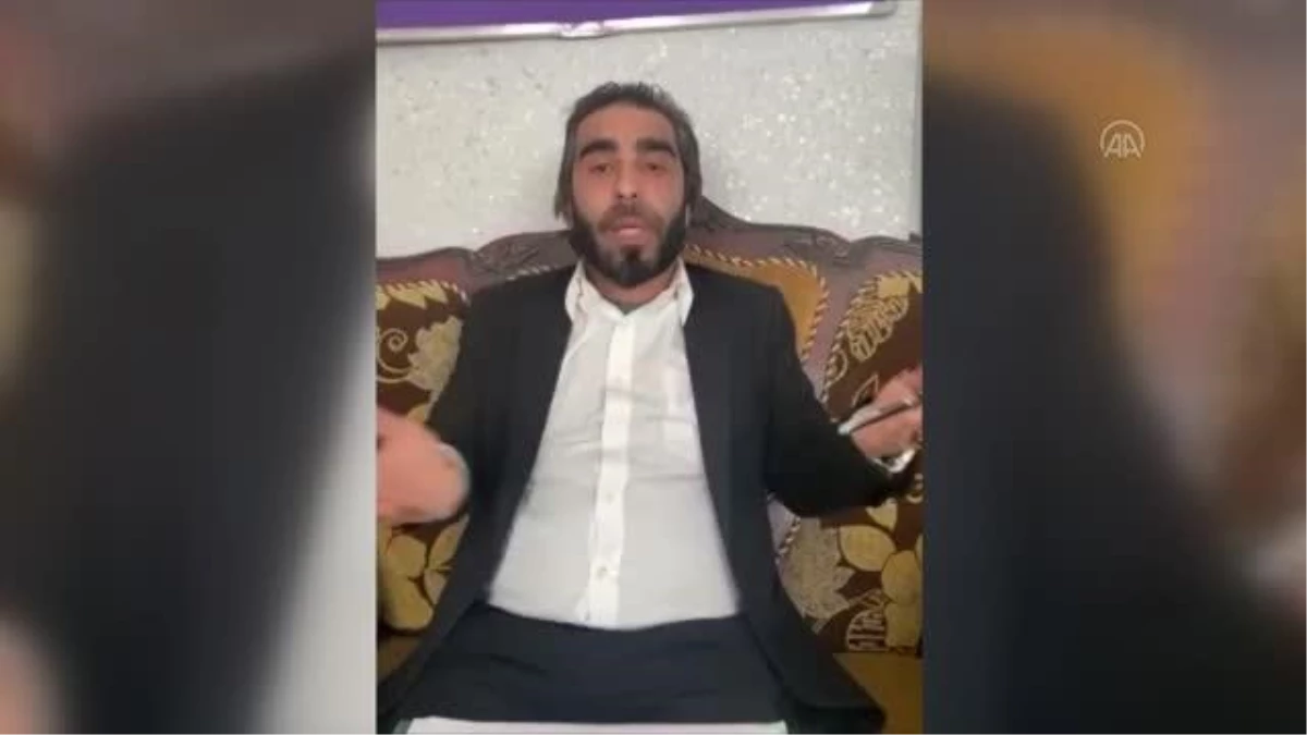 Afgan akademisyen Prof. Dr. İsmail Mashal, kadınlara destek için diplomalarını yırttı