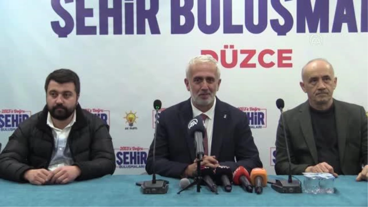 AK Parti Düzce İl Başkanı Keskin, görevinden istifa etti