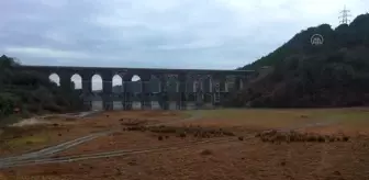 Alibey Barajı'ndaki su son 10 yılın en düşük seviyesine indi