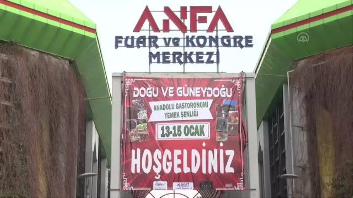 'Anadolu Gastronomi Yemek Şenliği' başladı