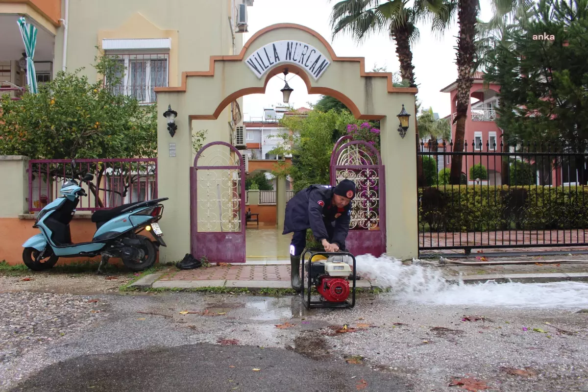Antalya Büyükşehir Ekipleri Olumsuz Hava Koşullarına Karşı Teyakkuzda