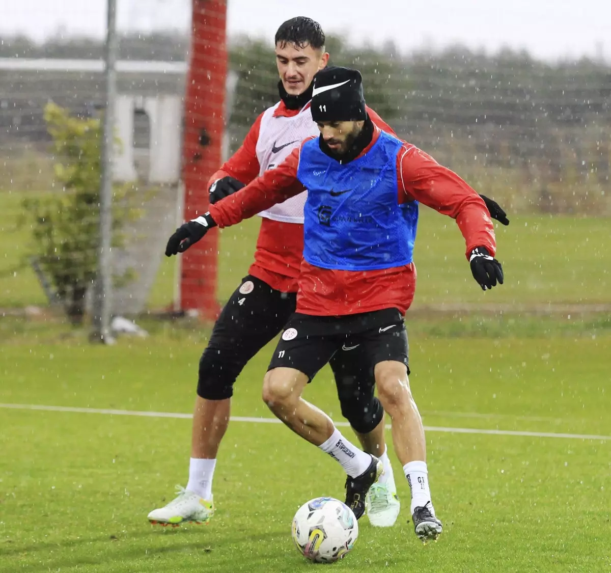 Antalyaspor, Giresunspor maçının hazırlıklarını sürdürdü