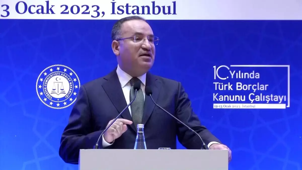 Bakan Bozdağ: "Arabuluculuk kapsamını genişletiyoruz"