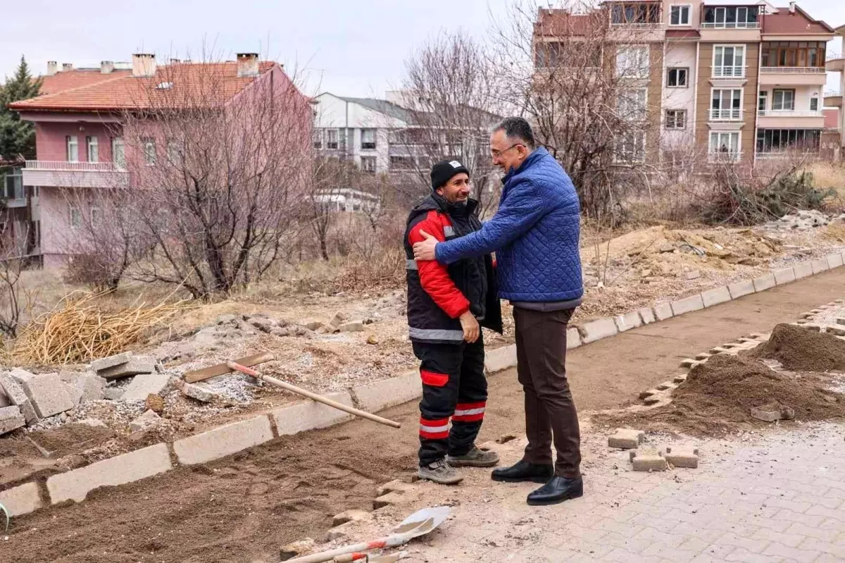 Başkan Savran Nevşehir\'linin yanında