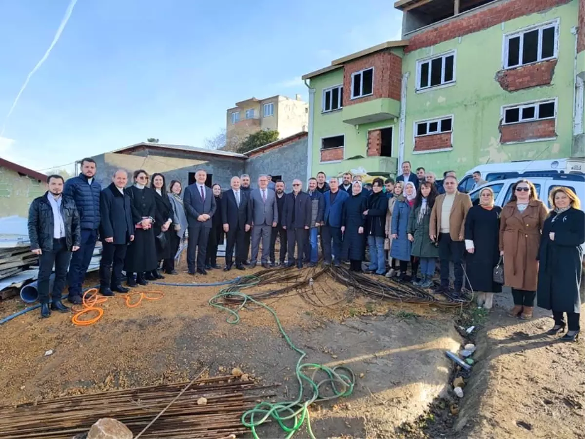 Başkan Tavlı: "Sosyal tesis işletmeciliği bakımından bölgede tekiz"