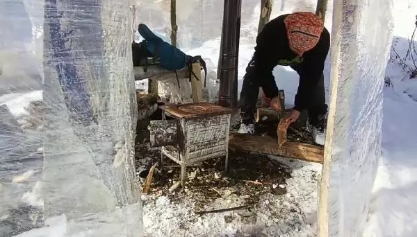 Erzurumlu Bülent, bir yıldır ormanda yaşıyor! Gerçekleştirmek istediği tek bir hayali var