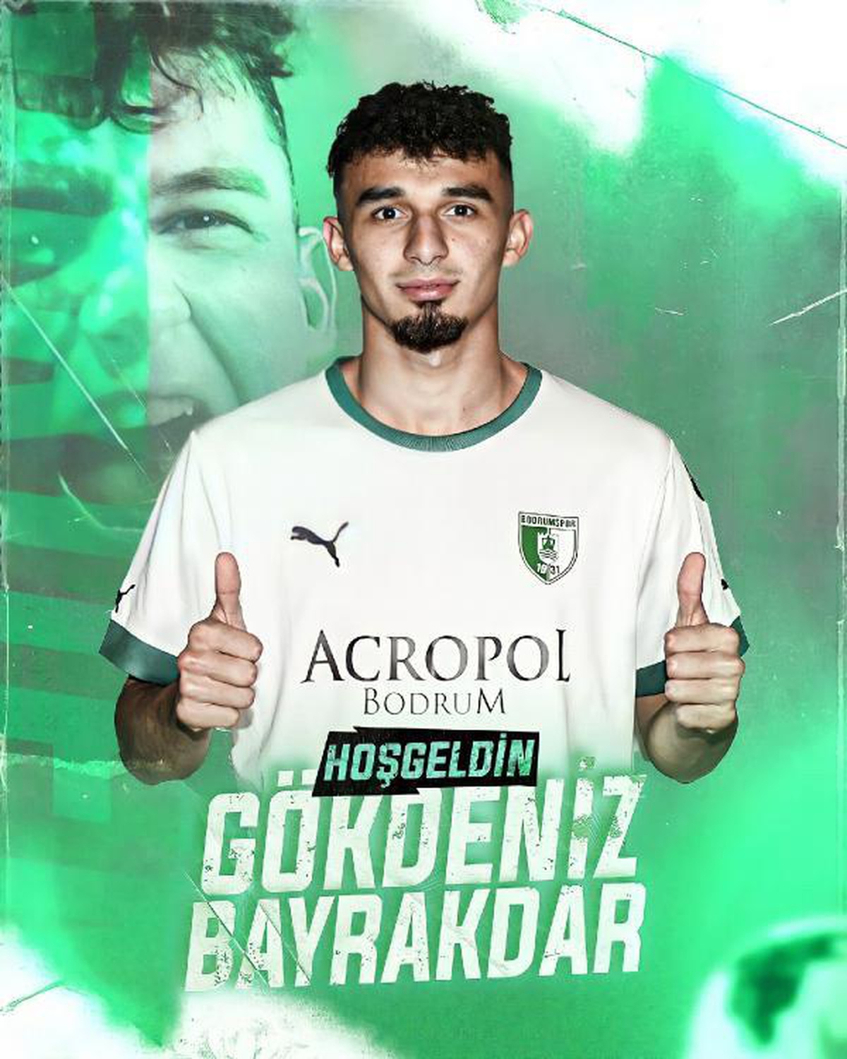Bodrumspor\'da Gökdeniz resmen imzaladı