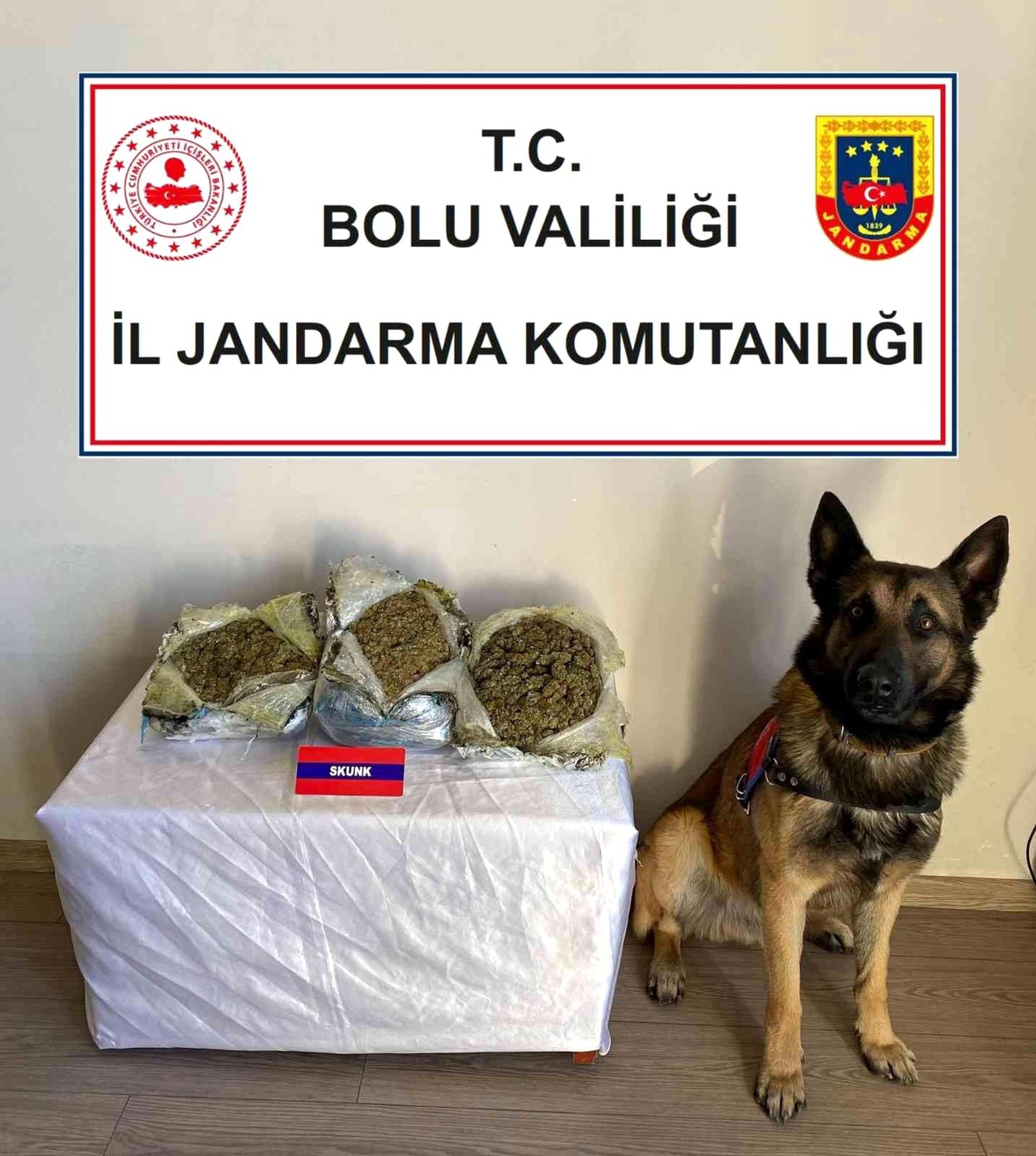 Çantalarında uyuşturucu taşıyan şüpheliler dedektör köpeğe takıldı