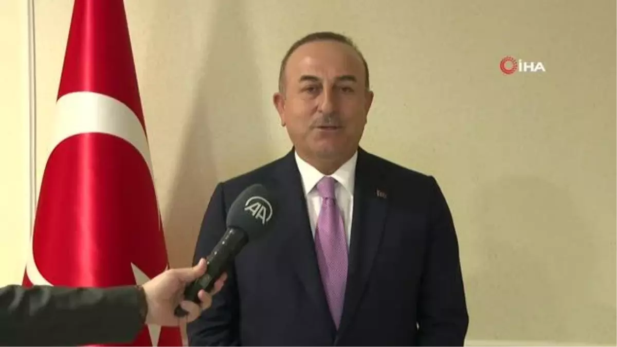 Çavuşoğlu: "(Üçlü görüşme) Henüz netleşen bir tarih yok""Belki Şubat ayının başında olabilir"