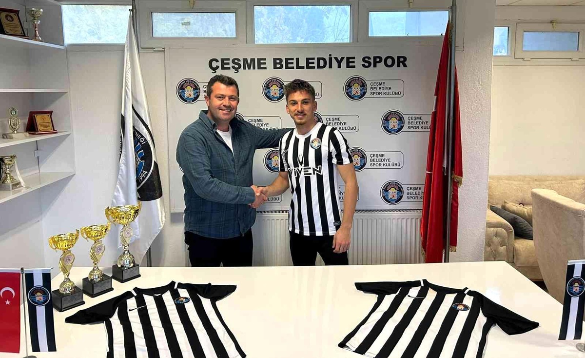 Çeşme Belediyespor, Furkan Çelik ile anlaştı