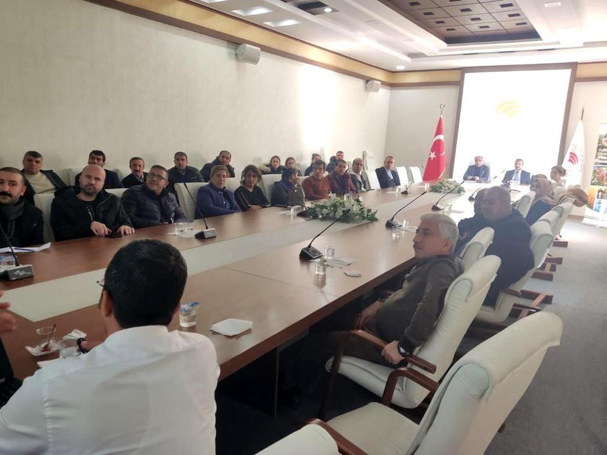 Diyarbakır\'da TARSİM bilgilendirme toplantısı düzenlendi