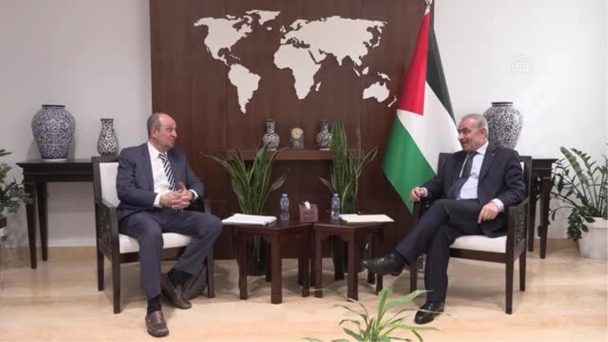 Filistin Başbakanı Iştiyye, ABD\'nin İsrail-Filistin Özel Temsilcisi Amr ile görüştü