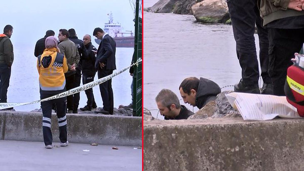 İstanbul'da günlerdir kayıp olan yaşlı adamın cansız bedenini eşi sahilde buldu