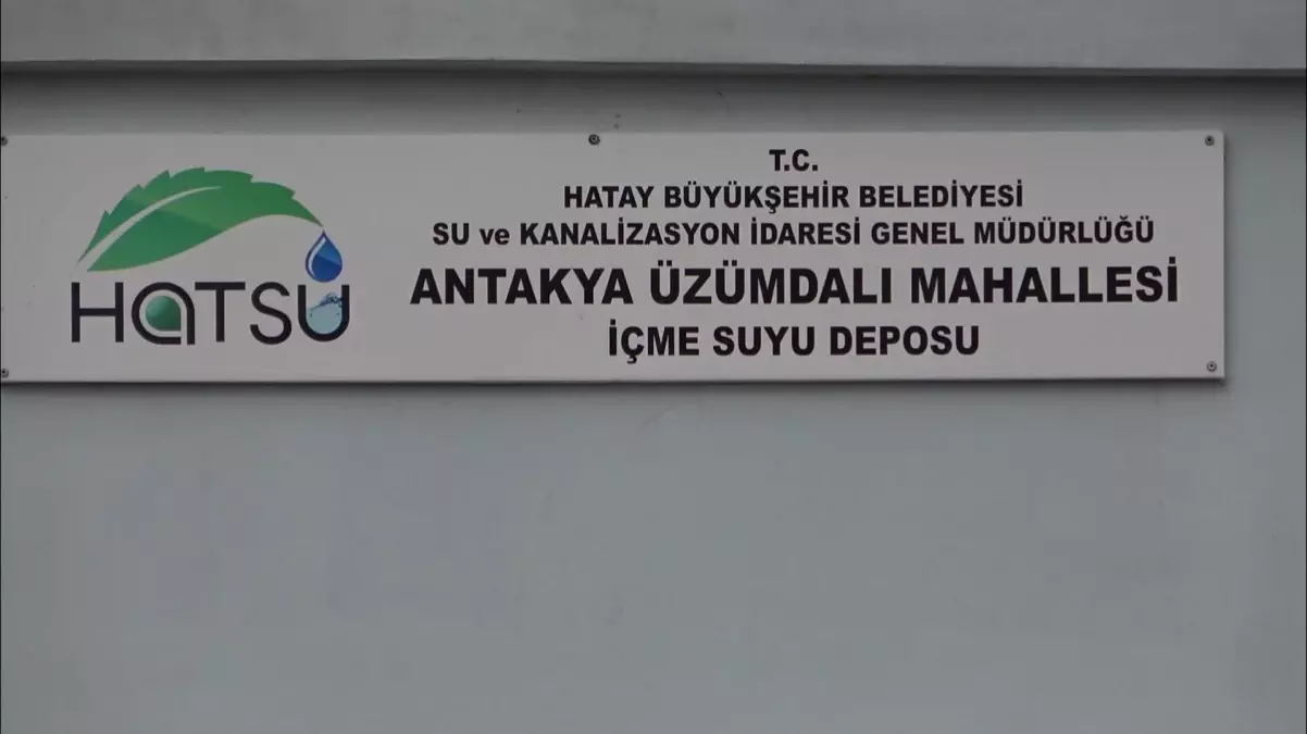 Hbb Başkanı Lütfü Savaş, Üzümdalı İçme Suyu Deposunu İnceledi