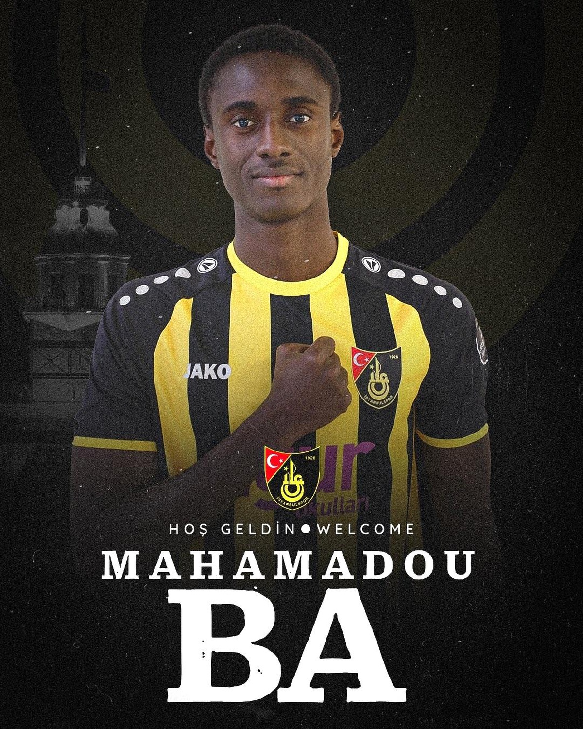 İstanbulspor, Mahamadou Ba\'yı transfer etti