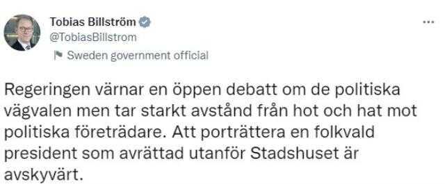 İsveç'te terör yandaşlarından alçak gösteri! AK Parti'nin cevabı çok sert oldu