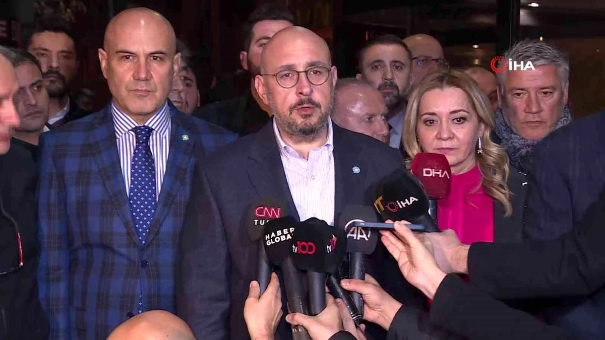 İYİ Parti Genel Sekteri Poyraz: "Genel Başkanımız Meral Akşener kalp çarpıntısı şikayetiyle hastaneye geldi"