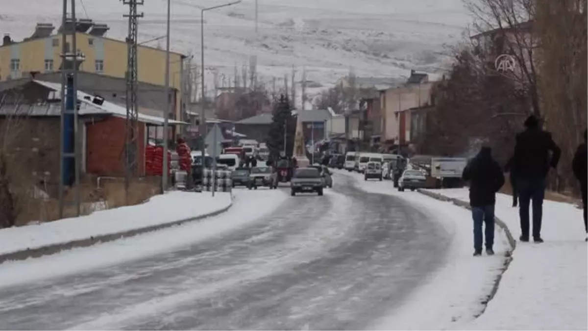 Kar yağışı etkili oldu