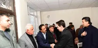 Çatak Kaymakamı Sakarya'dan Babur ailesine taziye ziyareti