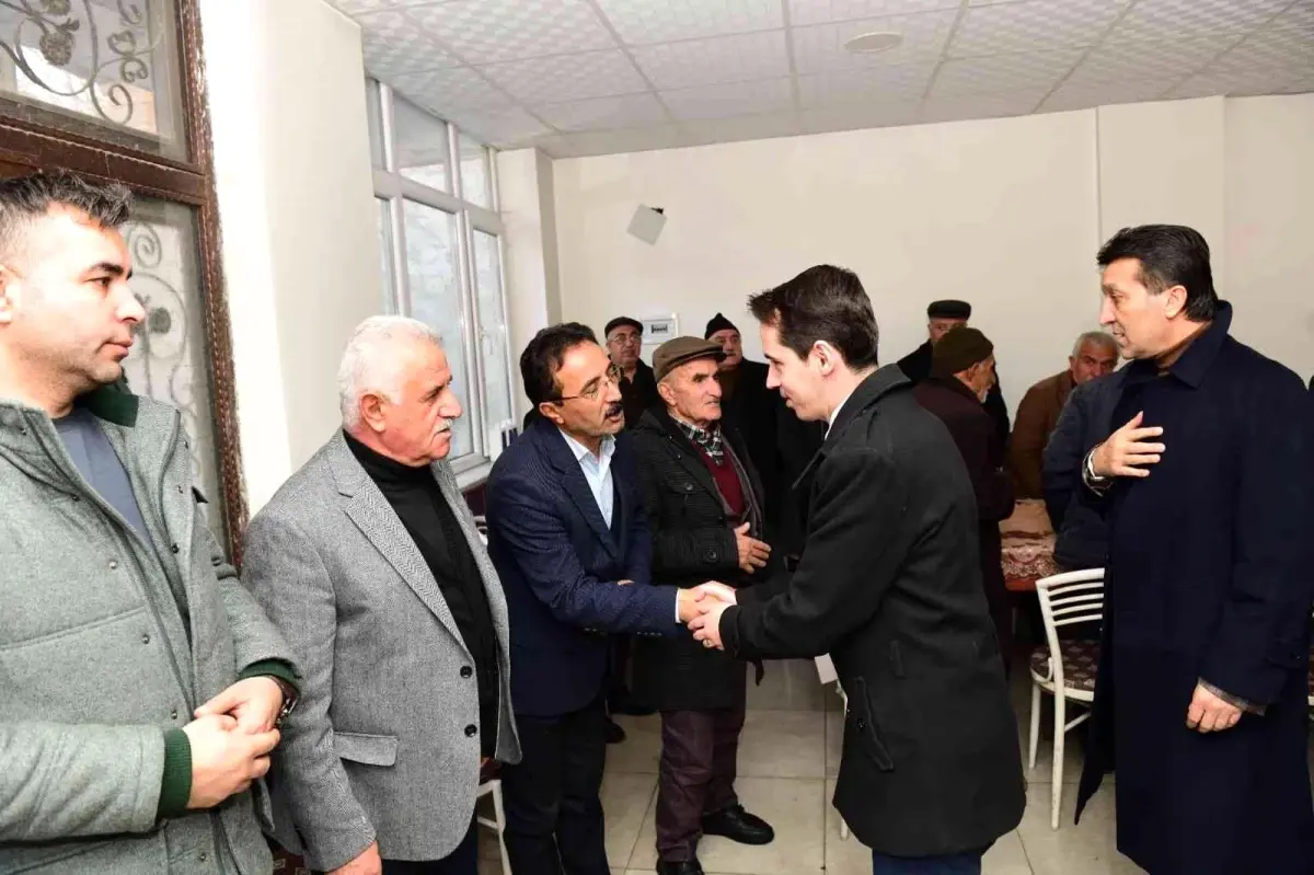 Çatak Kaymakamı Sakarya'dan Babur ailesine taziye ziyareti