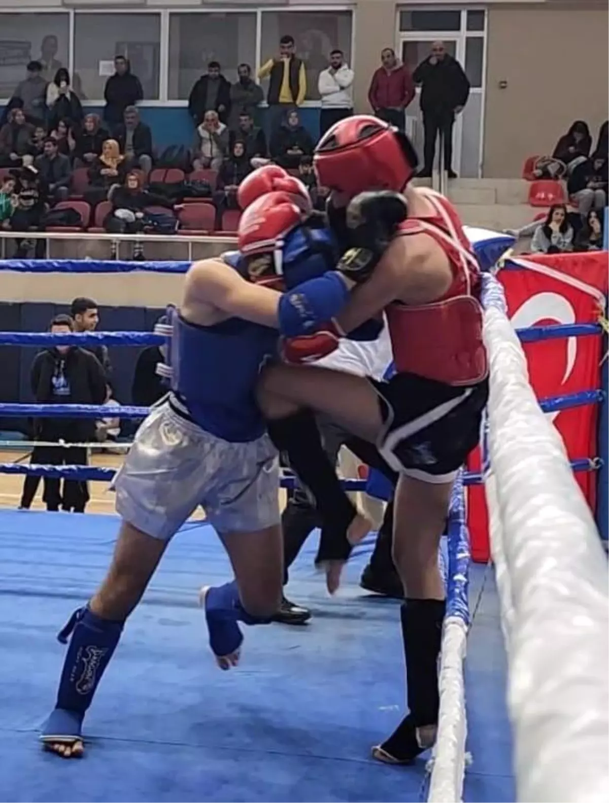 Kayseri\'de Muaythai seçmeleri tamamlandı