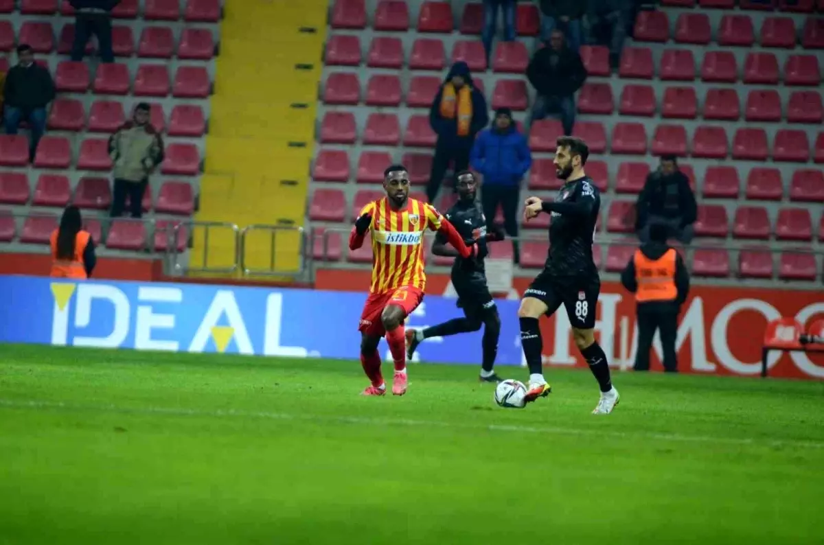 Kayserispor ile Sivasspor 31. randevuda