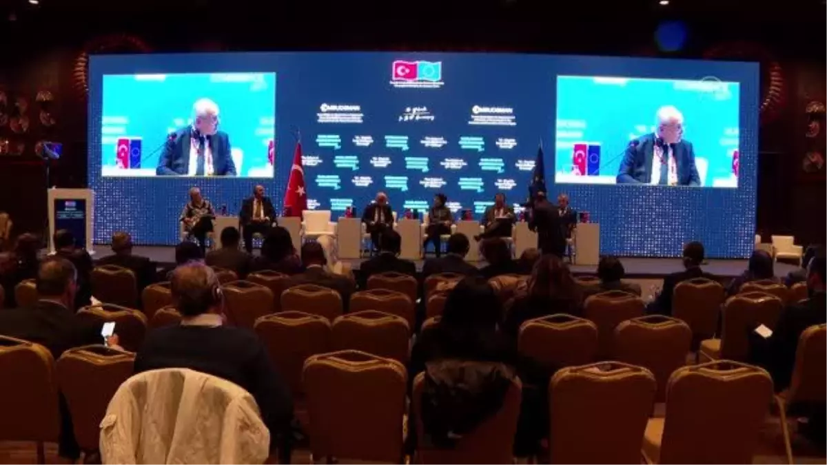 KDK\'nin "21. Yüzyılda İnsan Haklarının Geleceği" konferansının oturumları tamamlandı