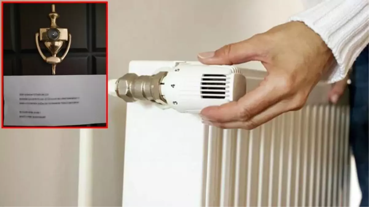 Kombisini açmayan şahsın kapısına tehdit notu asıldı: Bu sana son uyarı, ikinci uyarı olmayacak