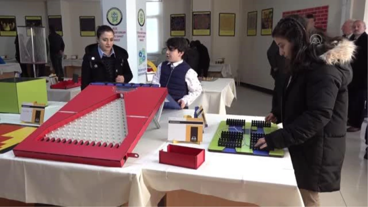 Matematiğin oyunla öğrenileceği "Mustafa Toptan Matematik Merkezi" açıldı