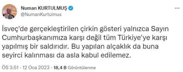 NATO'ya girmek isteyen İsveç'te skandal görüntüler