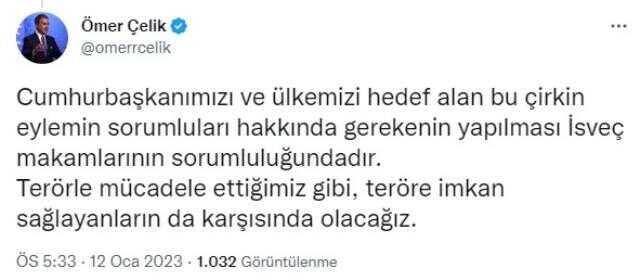 NATO'ya girmek isteyen İsveç'te skandal görüntüler