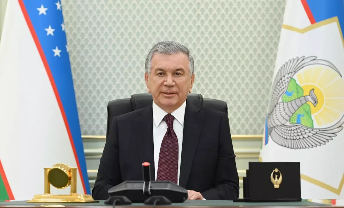 Özbekistan Cumhurbaşkanı Mirziyoyev, gelişmekte olan ülkelerin desteklenmesini istedi