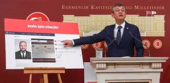 Bakan Soylu'nun danışmanı Emin Şen iddialarla ilgili ilk kez konuştu! Özgür Özel anında yanıt verdi