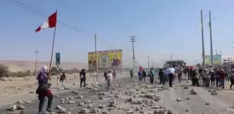 Peru'da hükümet karşıtı protestolarda ölenlerin sayısı 47'ye yükseldi
