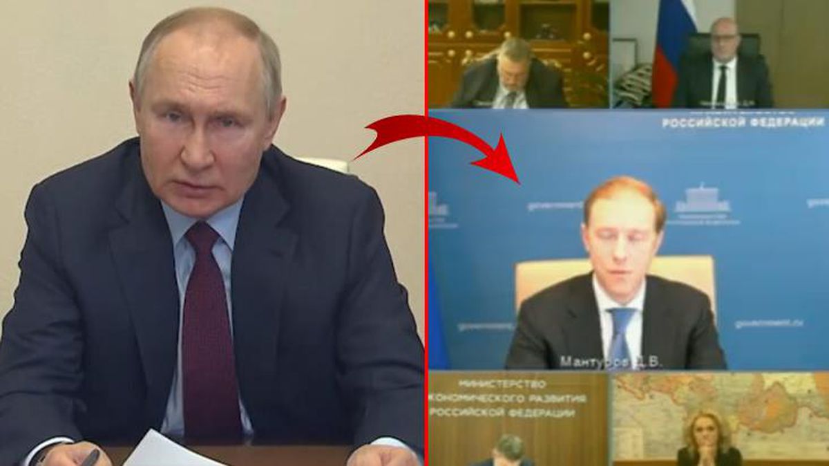 Putin, Türkiye tatiline çıkarak görevini aksatan ismi herkesin gözü önünde azarladı: Niye aylaklık ediyorsun?