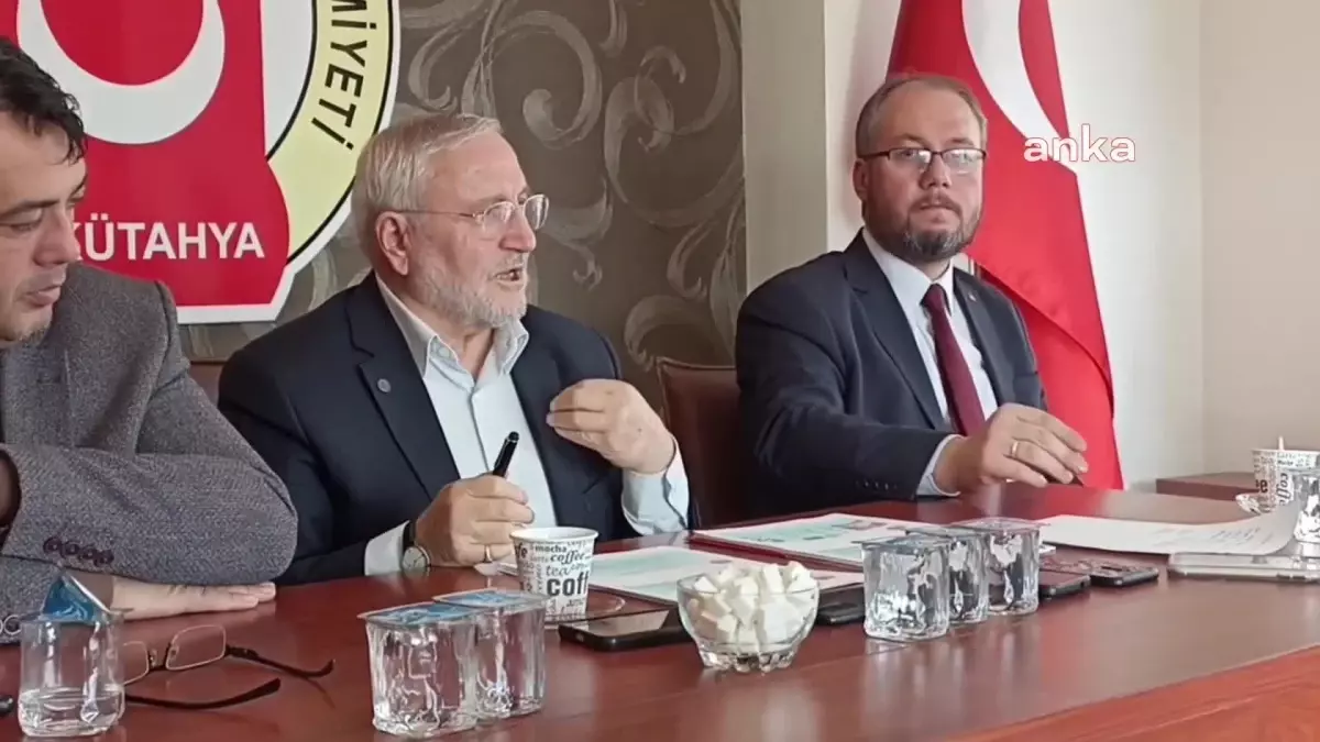 Saadet Partisi Genel Başkan Yardımcısı Bayat: "Nüfusun Yüzde 32\'si Sosyal Yardım Alarak Geçiniyor.