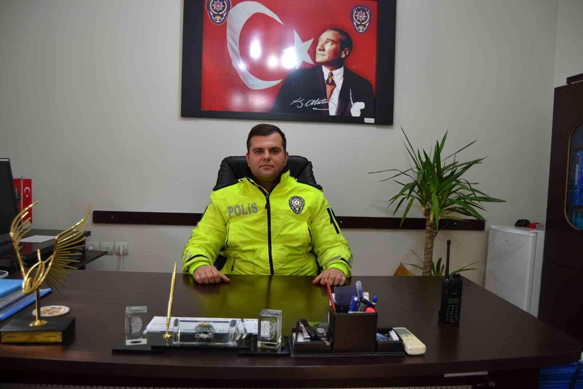 Salihli Bölge Trafik Amiri Yorulmaz göreve başladı