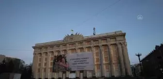 Savaşın yorgun kenti: Harkiv